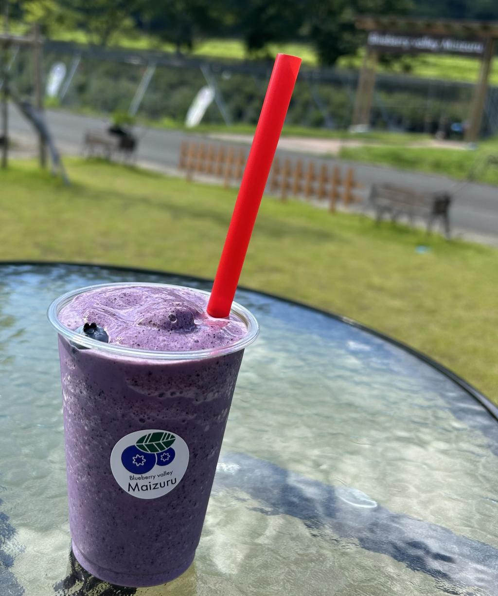 ブルーベリーとハーブの農園カフェも