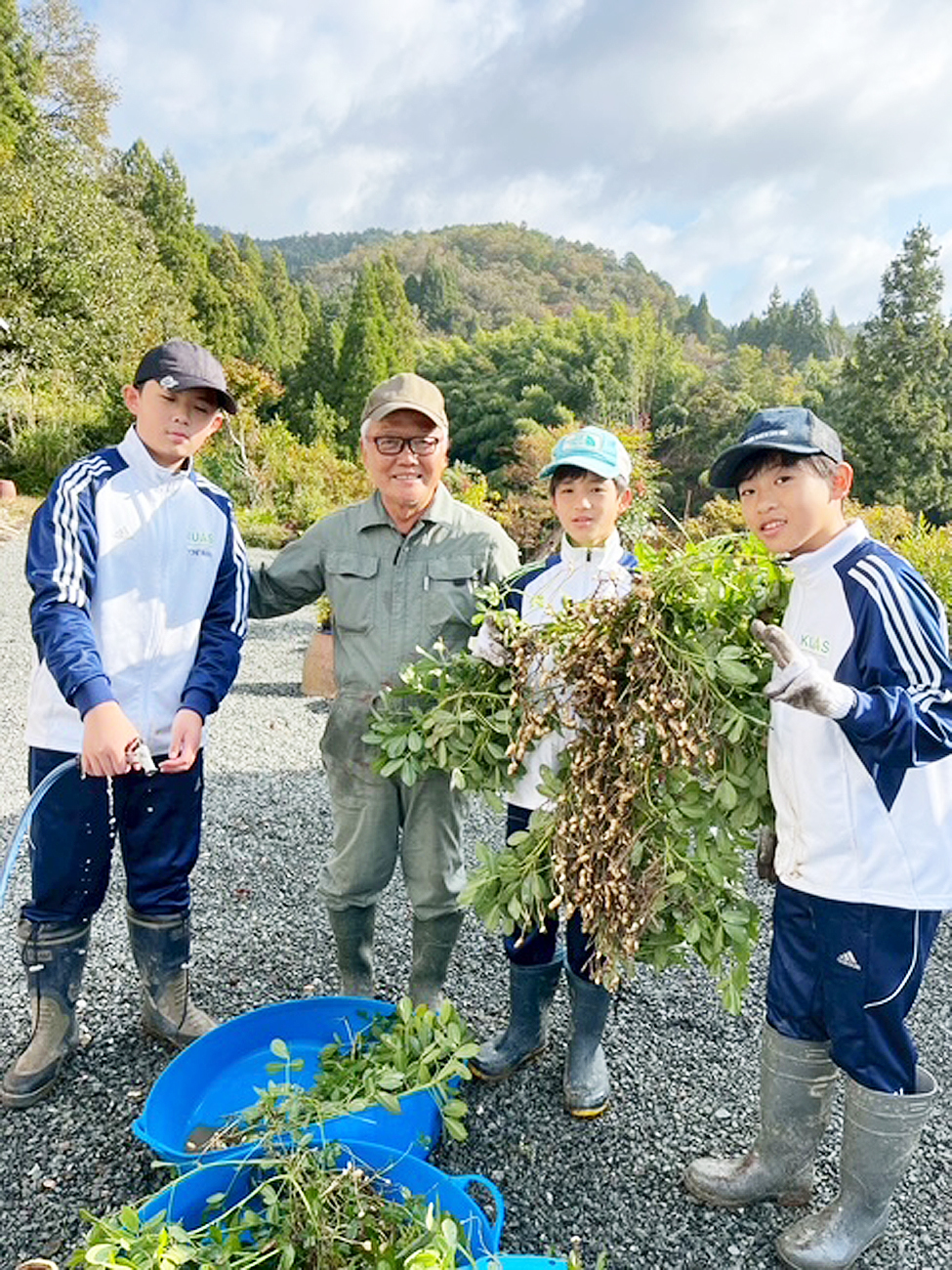 自由に滞在を