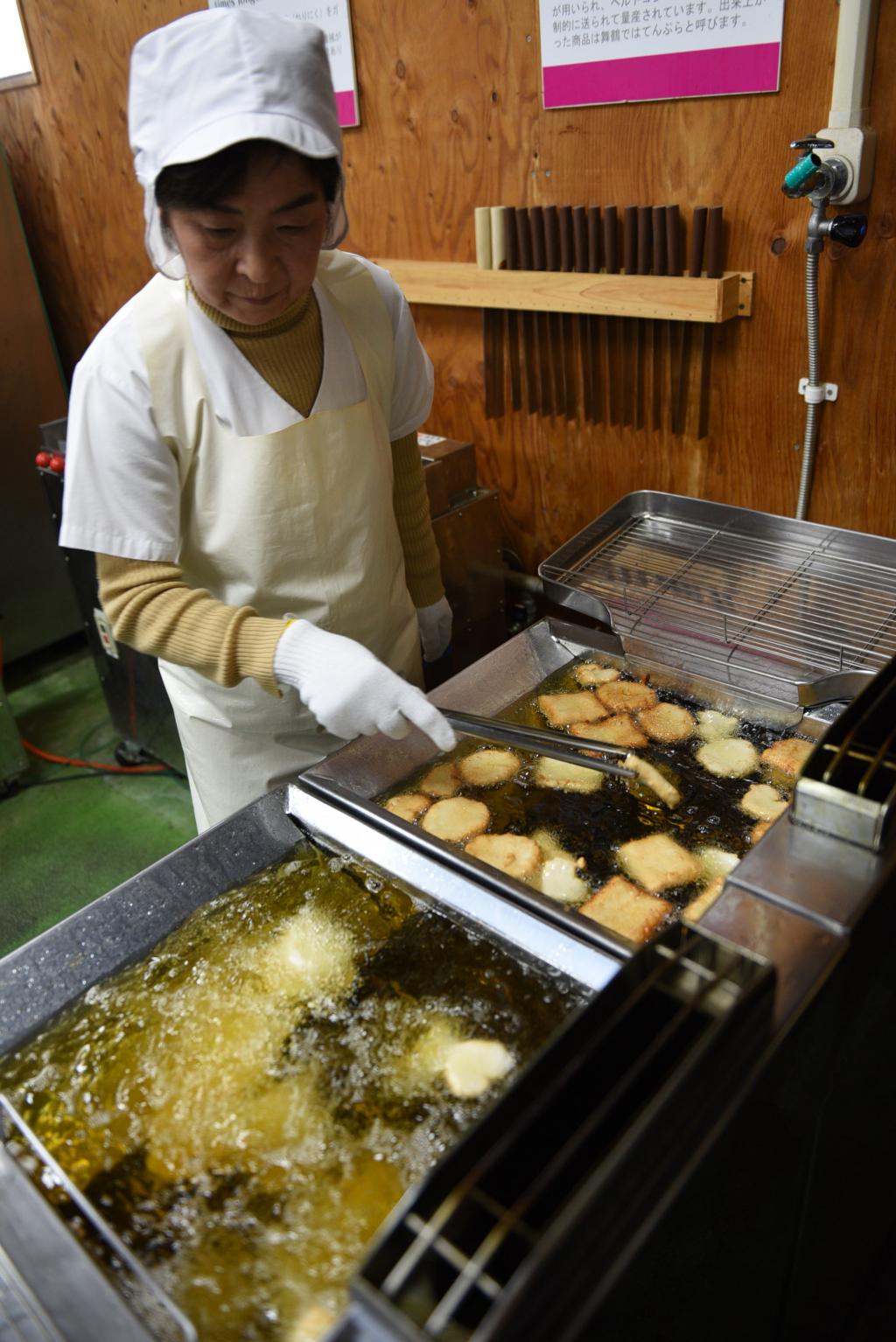 魚のうまみが口いっぱいに