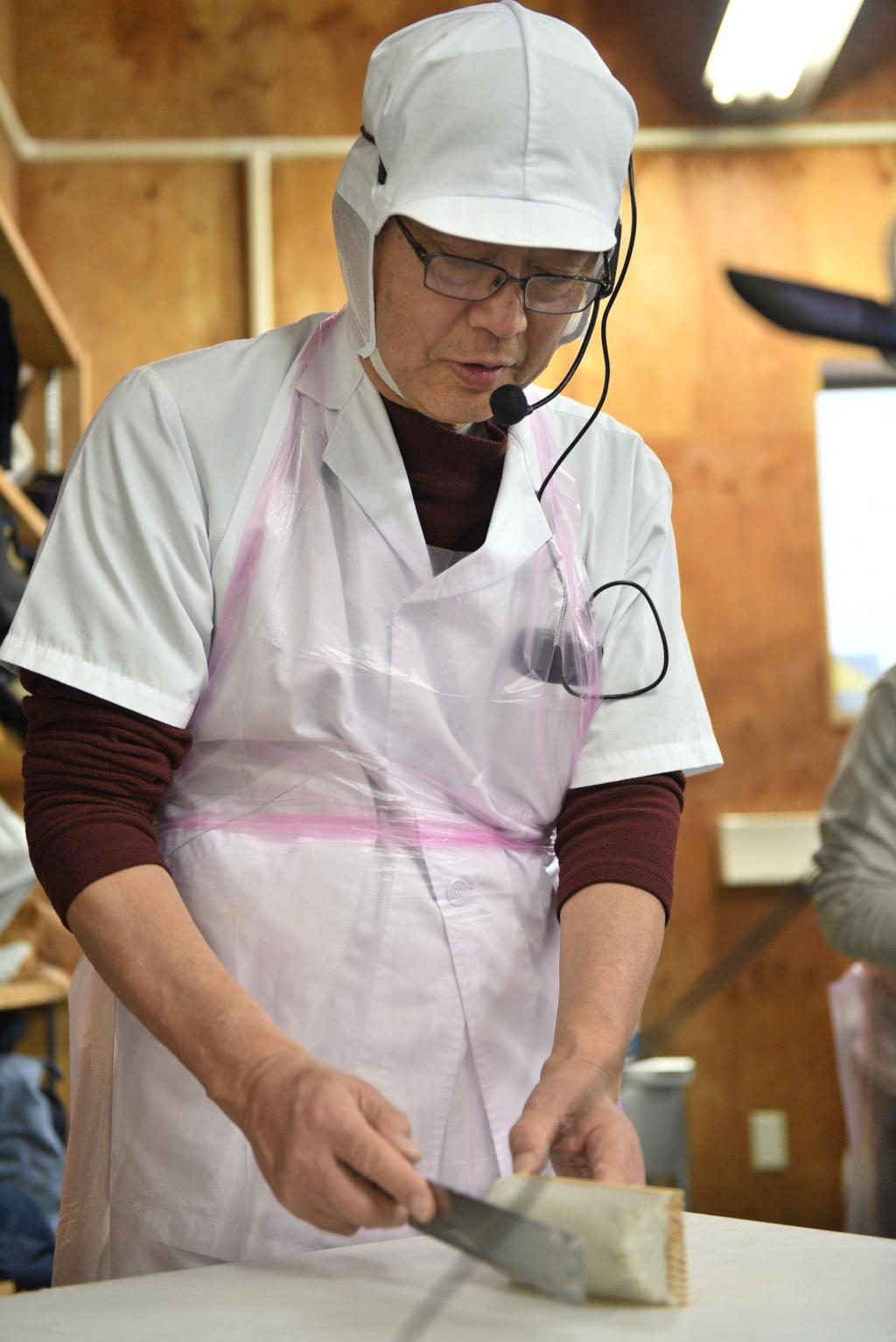 「若者に伝えていきたい」