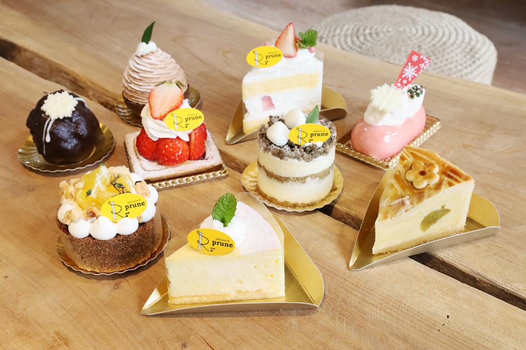 地元の梅やフルーツを使用