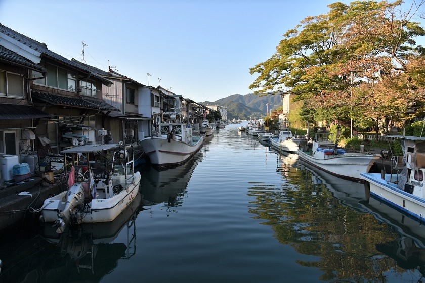 京都の近代漁業 発祥の地
