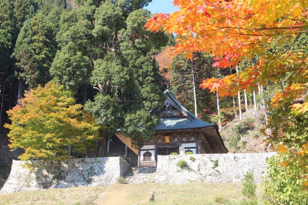 Kinkoji Temple and Mt. Mitake 1
