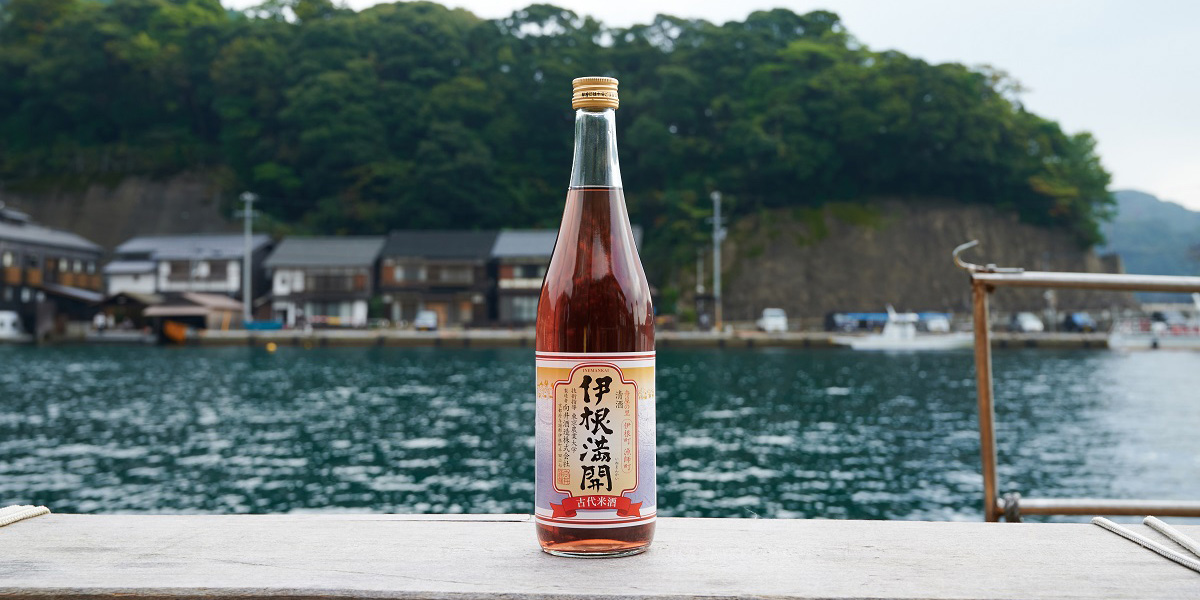 【向井酒造　古代米の赤とお神酒のルーツ】 | 海の京都モデルコース
