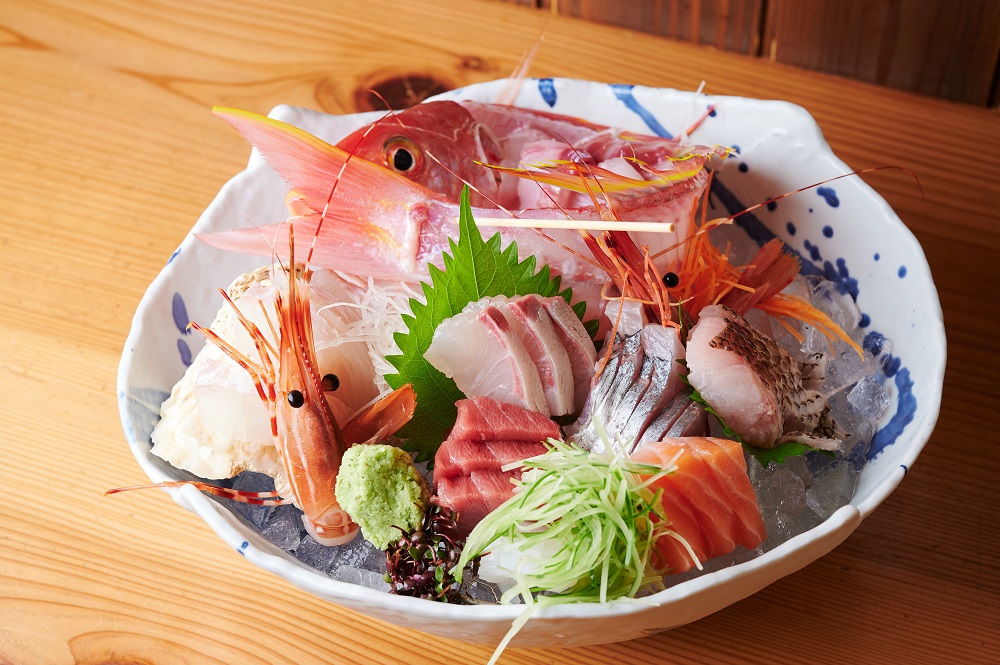 舞鶴魚料理 魚源 西舞鶴店