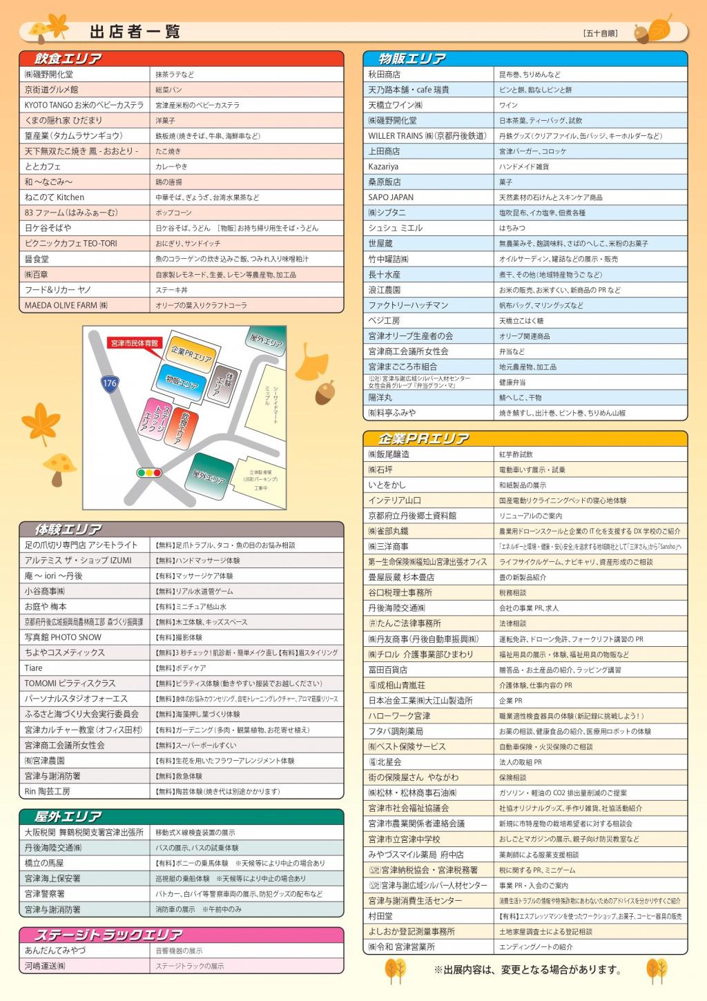 第2回みやづ産業フェスタ