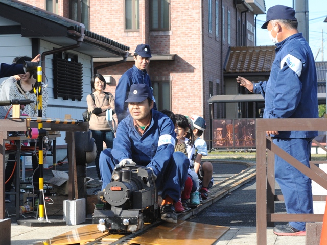 【加悦鉄道資料館】5/5 ミニ列車 運転会！お子様はもちろん、大人の方もご乗車いただけます！