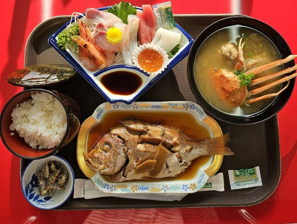 丹後の和食　絶品海鮮ランチ！(当プラン限定メニューあり！）