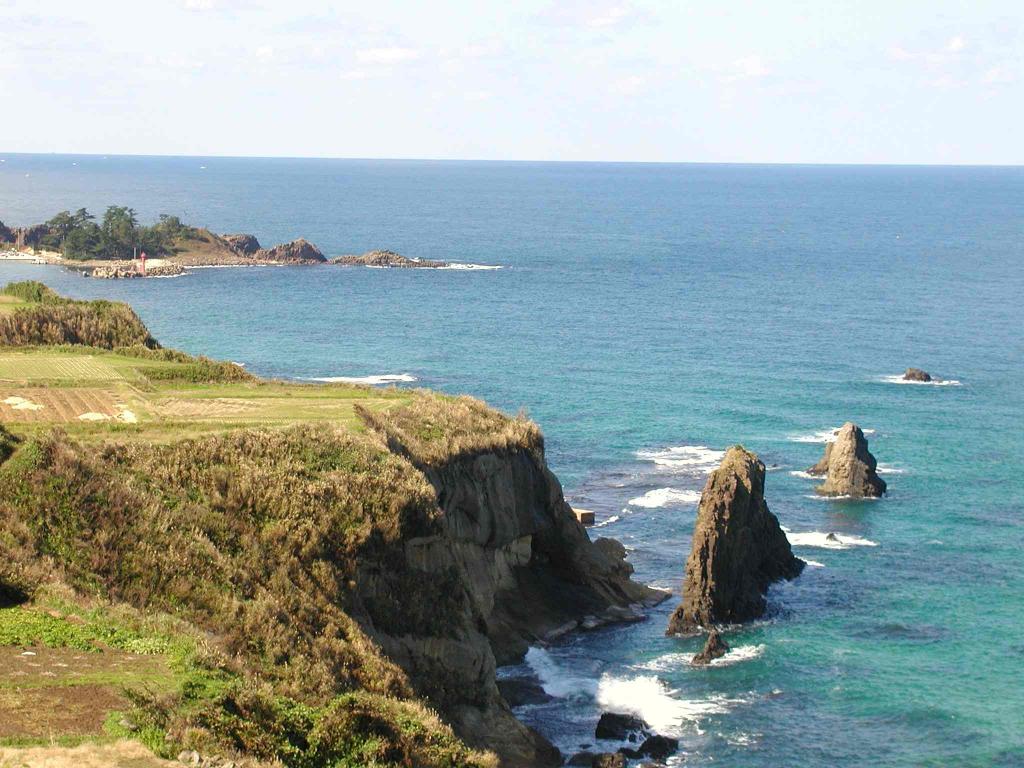 屏風岩