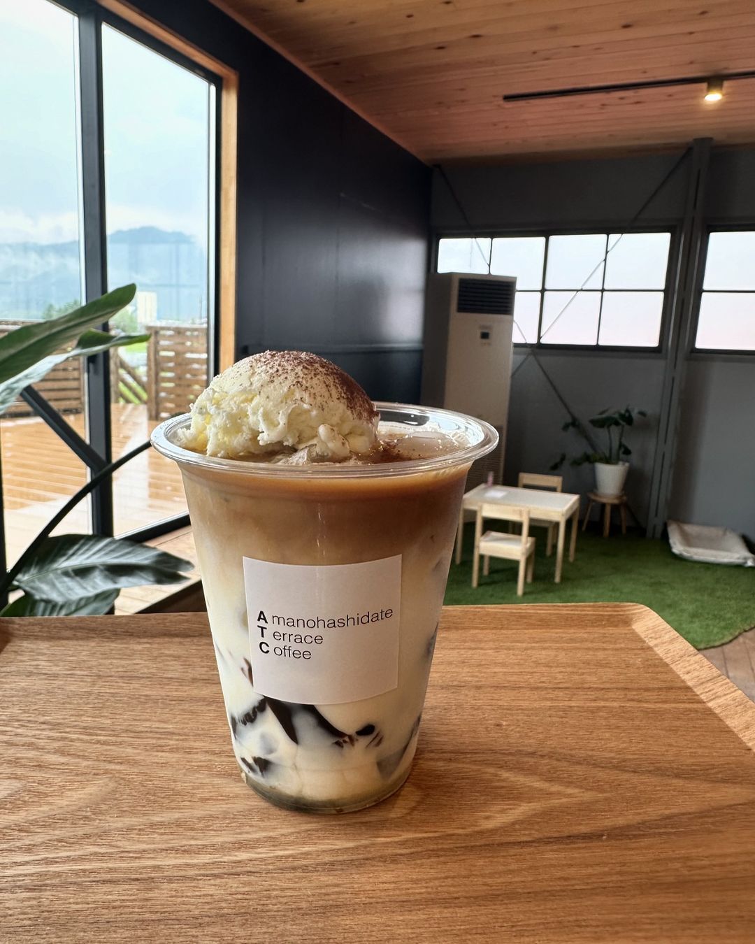 Amanohashidate Terrace Coffee（ATC）