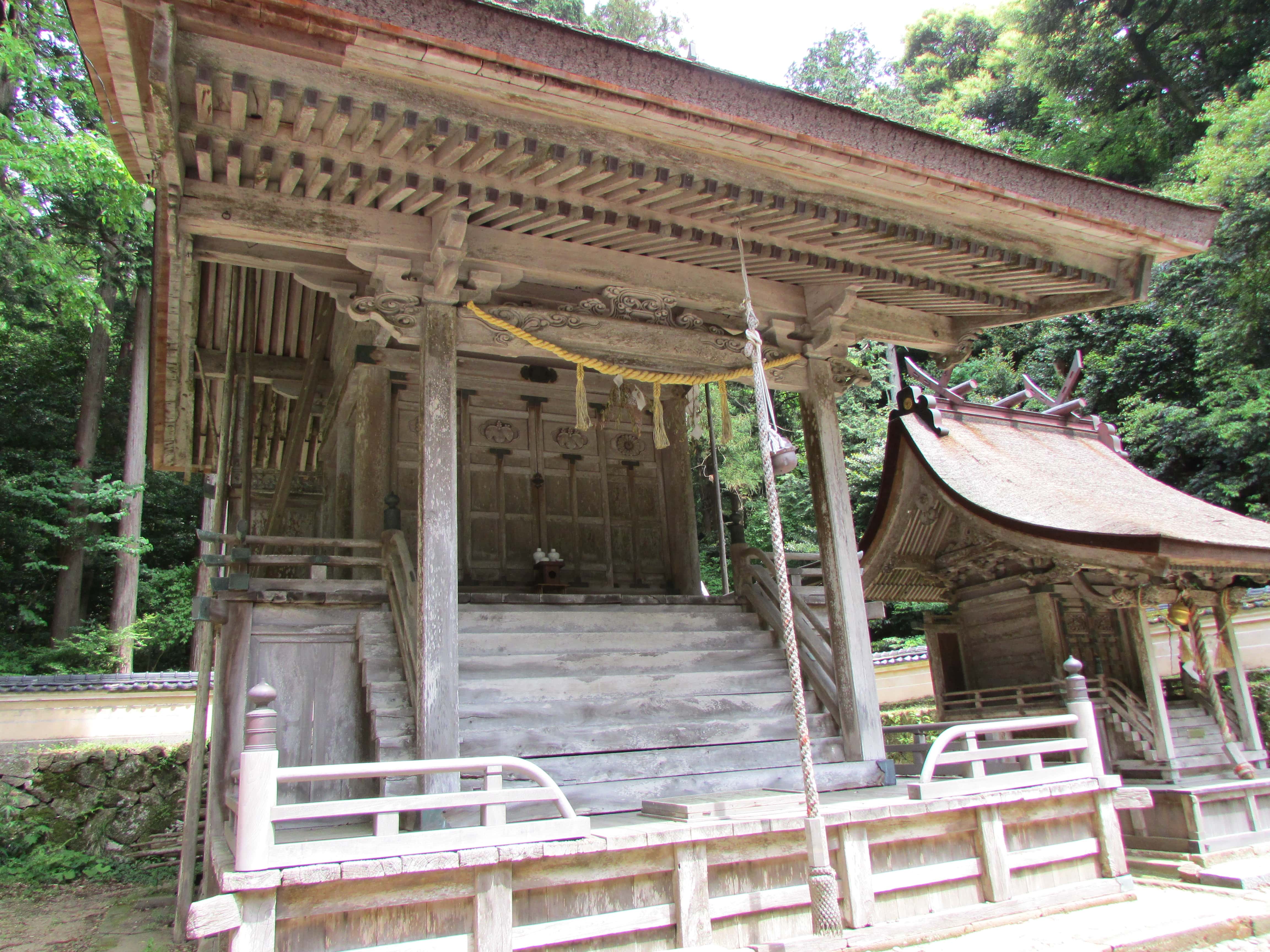 「竹野神社」