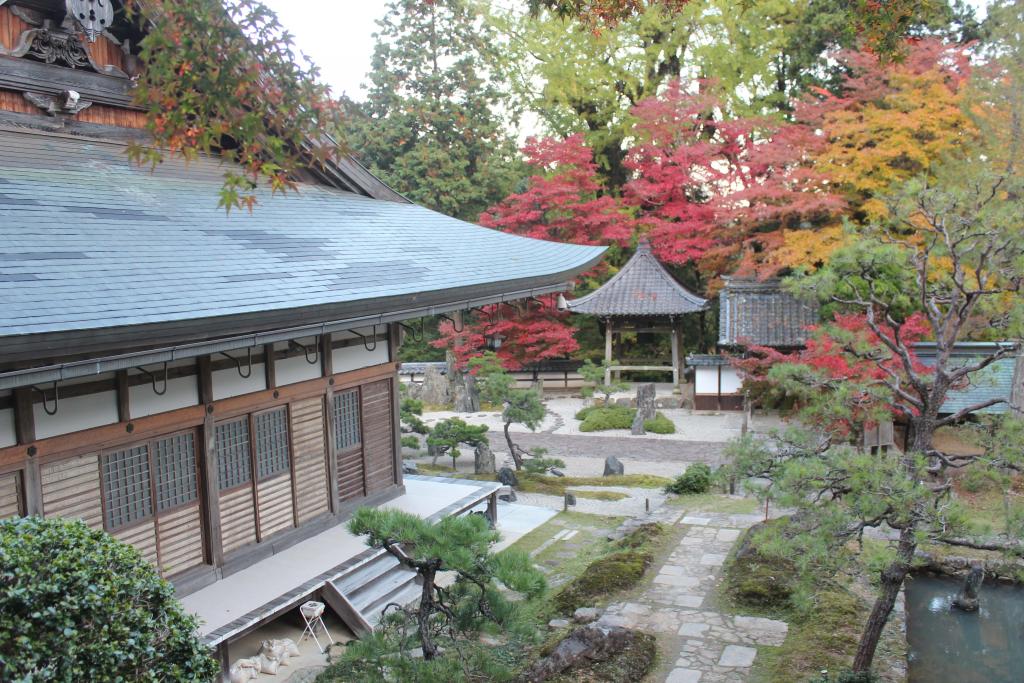 長安寺紅葉庭 フォトギャラリー 海の京都観光圏