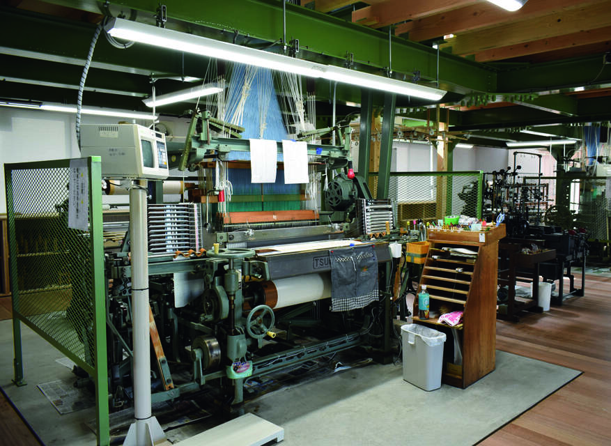 丹後クリエイティブセンター・西陣織あさぎ美術館丹後館