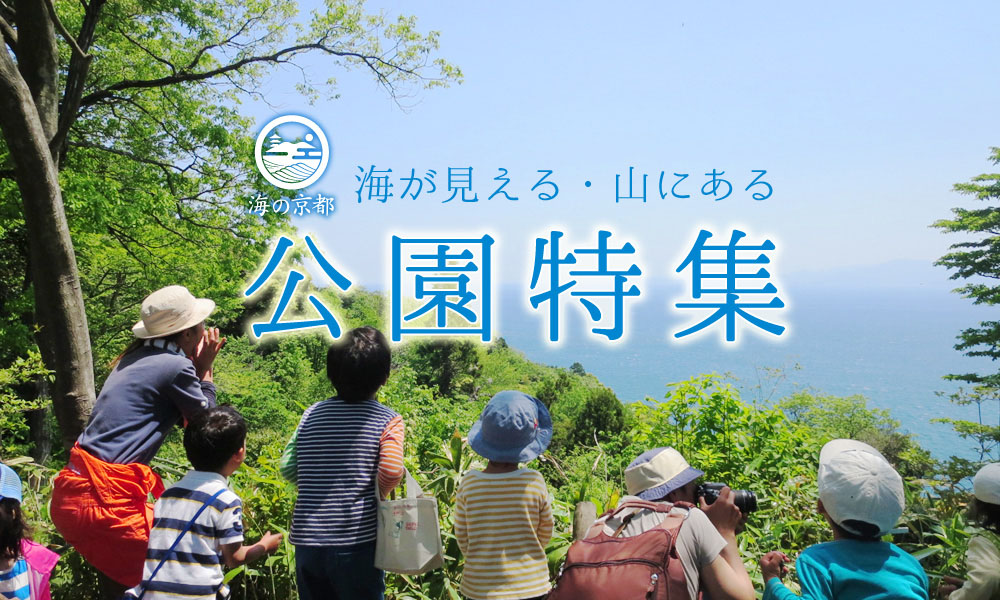＜海の京都＞子供達とピクニックも♪「海が見える公園・山にある公園」
