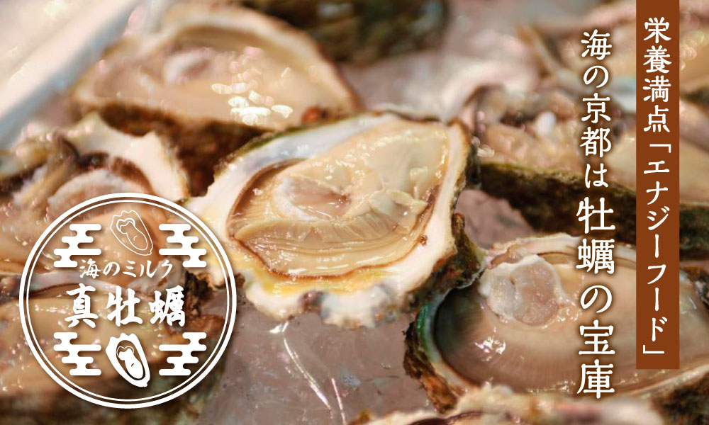 京都北部で海のチーズ「岩がき」、海のミルク「真牡蠣」をランチで食す