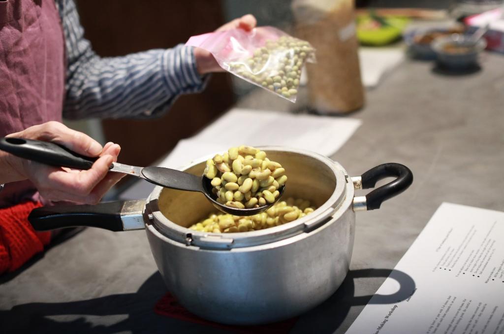 料理研究家ハミルトン純子の手前味噌づくり－からだもこころも美味しくなる「麹の力」