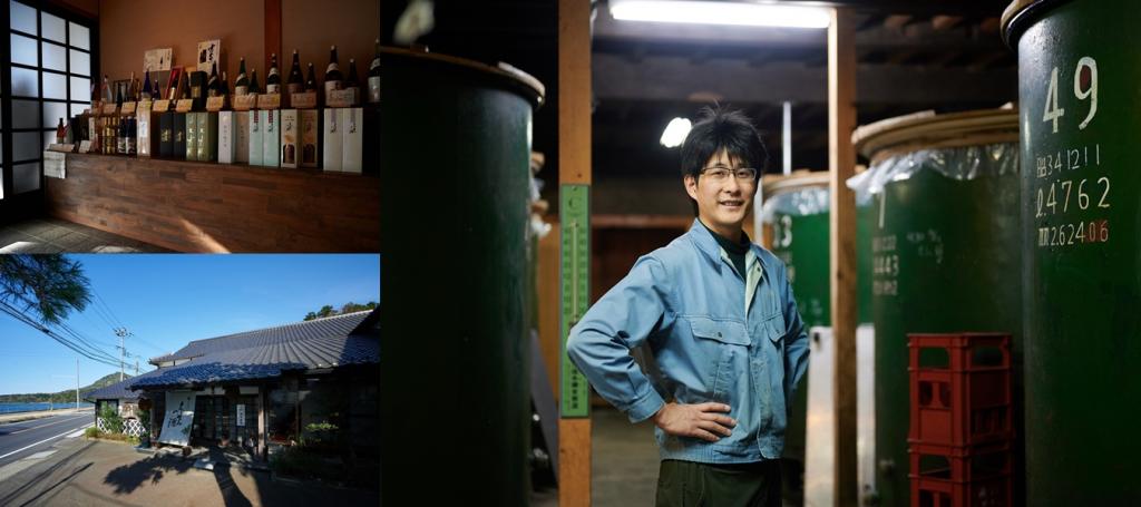 柿本達郎氏（専務・杜氏）