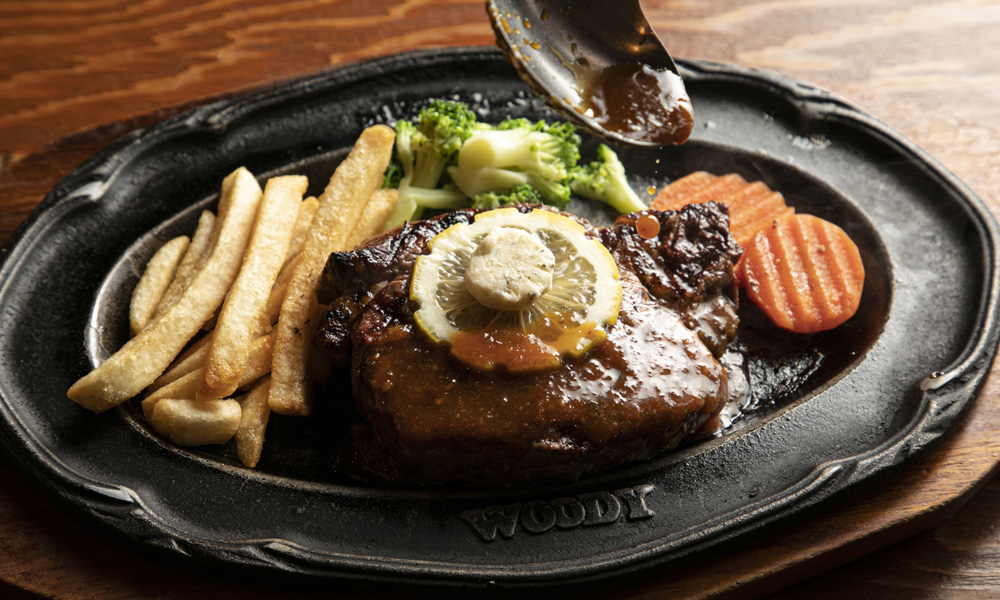 炭焼きレストラン ウッディ 福知山店（福知山市）