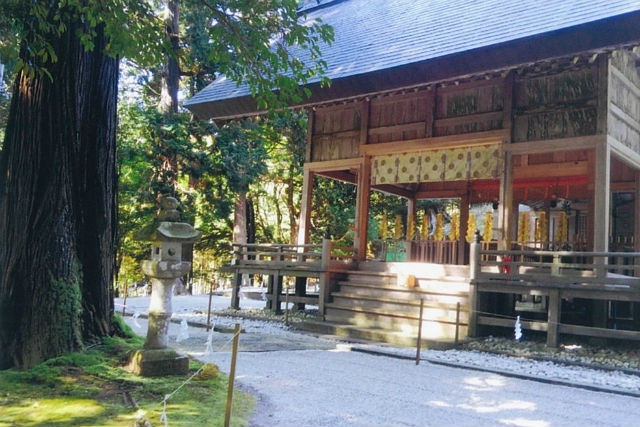 体験メニュー「元伊勢のパワーをぜいたくに浴びてリフレッシュ（タクシープラン 元伊勢参拝コースC）」