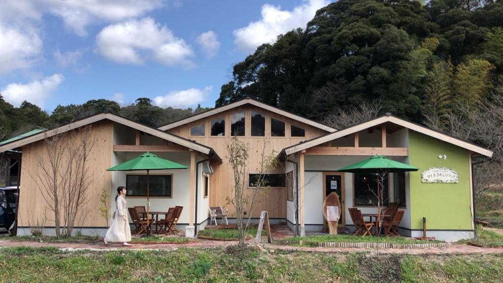 Organic Cafe てんとうむしばたけ（京丹後市）
