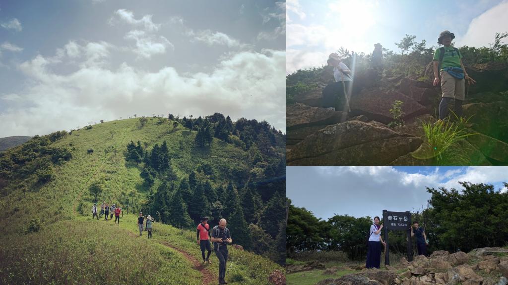 赤石ヶ岳ルート