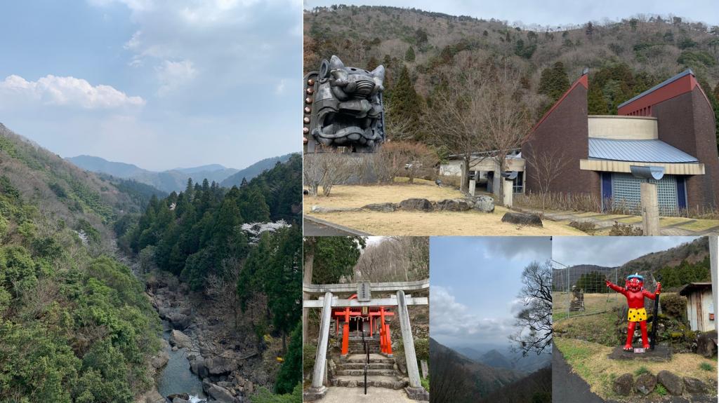 千丈ヶ原川ルート