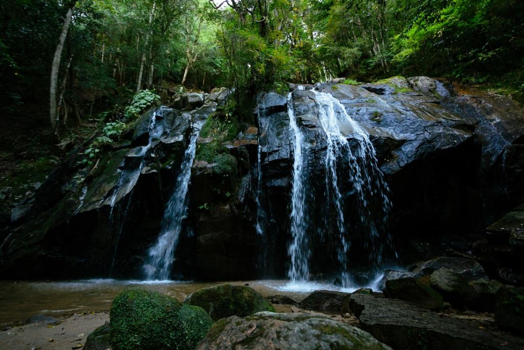 金引の滝（宮津市）