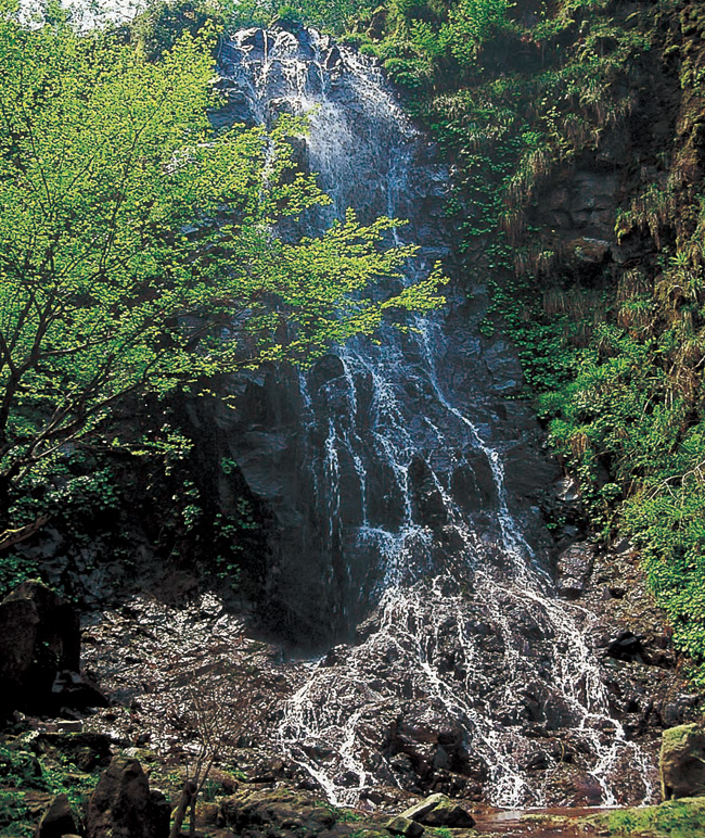 霧降りの滝（京丹後市）