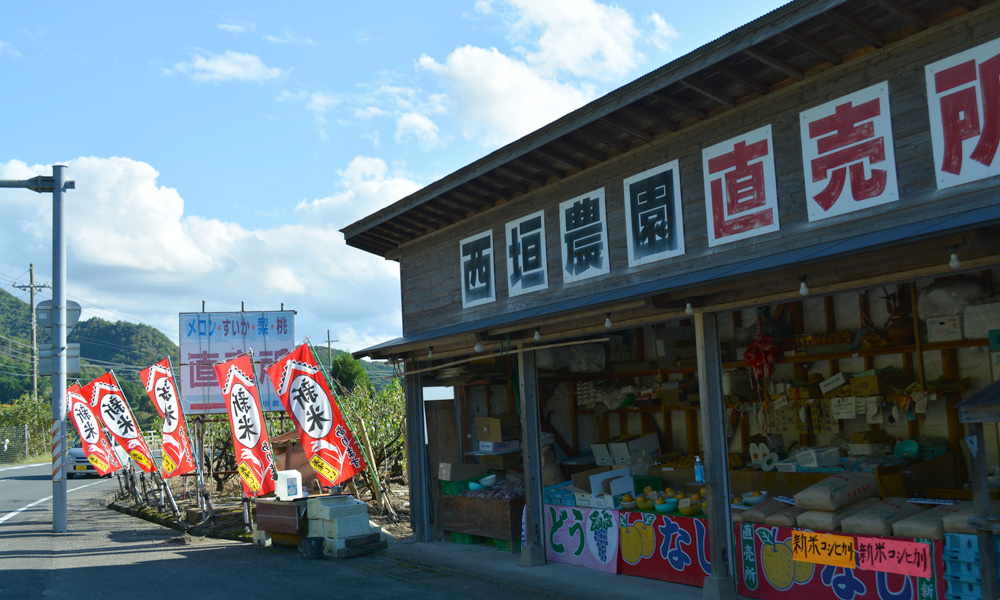 ⑮西垣農園直売所