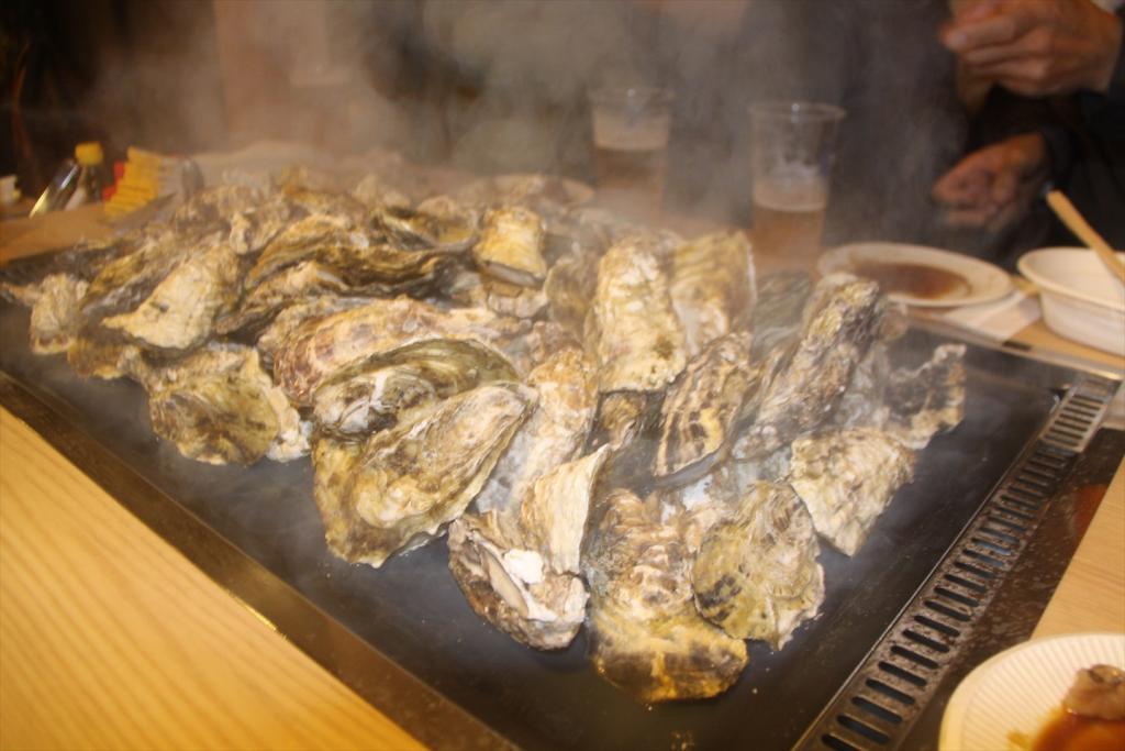 かき小屋 鶴昇丸（かくしょうまる）