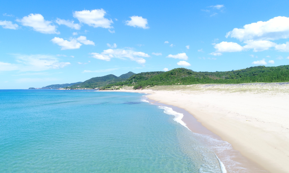 関西屈指のキレイな海 京都のビーチ 海水浴場 特集 海の京都観光圏