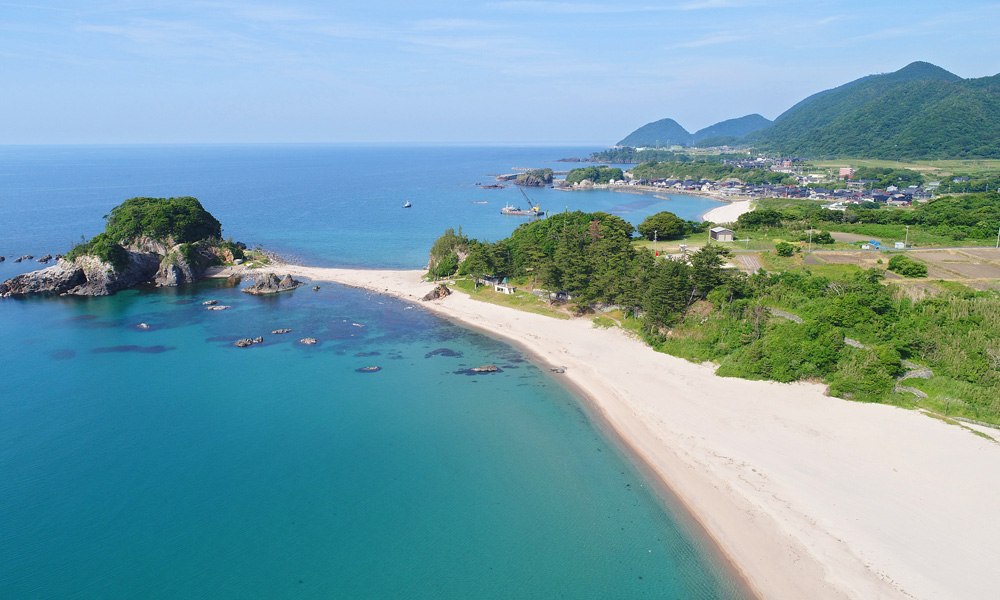 関西屈指のキレイな海 京都のビーチ 海水浴場 特集 海の京都観光圏