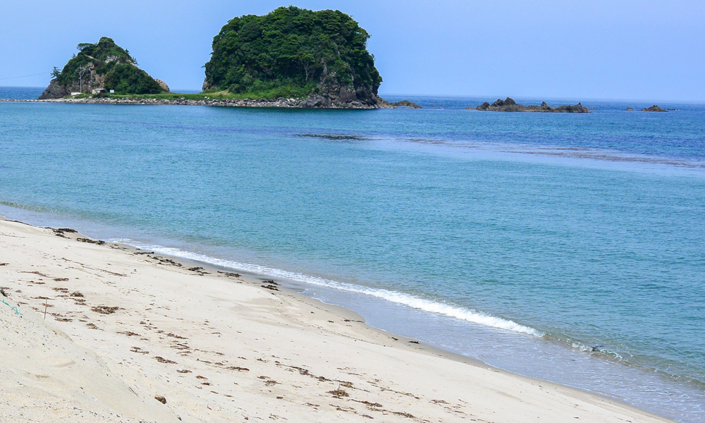 関西屈指のキレイな海 京都のビーチ 海水浴場 特集 海の京都観光圏