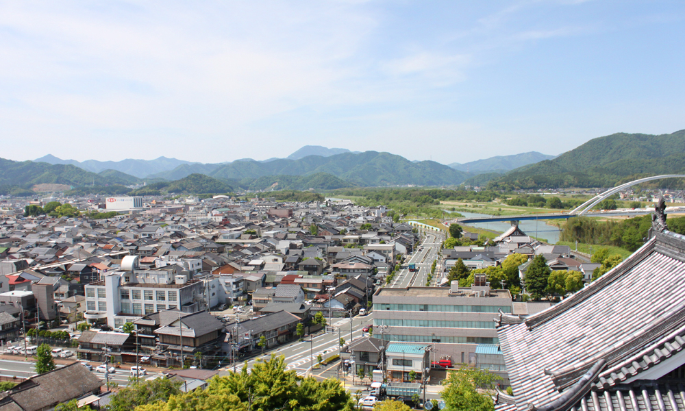福知山発展の基礎を築いた明智光秀
