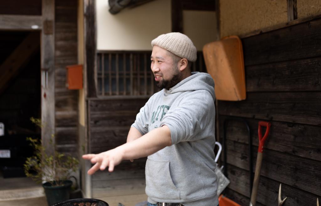 先生猟師の紹介