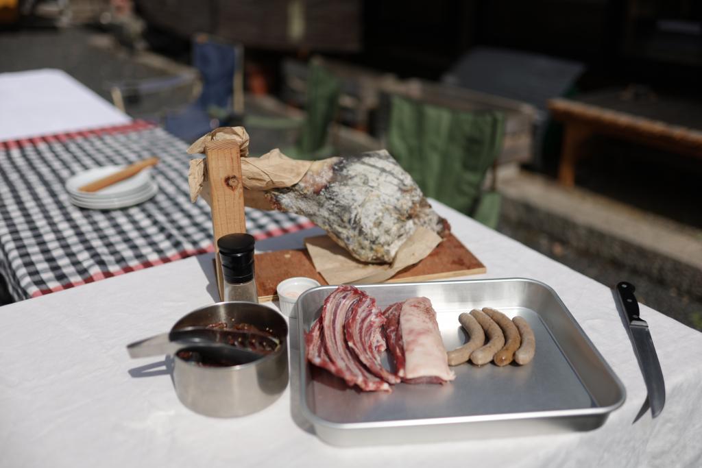 捕れた獲物は美味しくしていただく。
