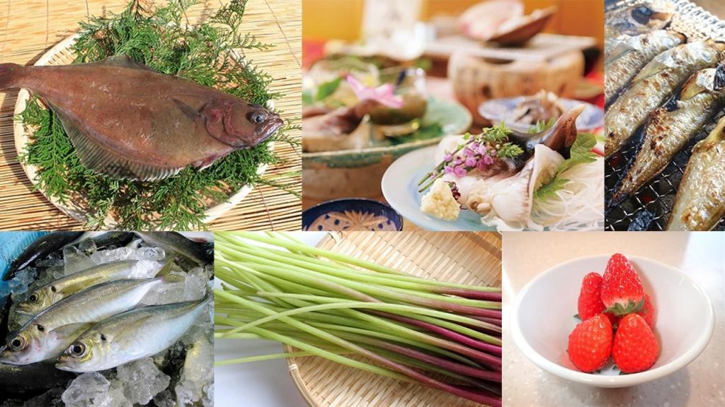 春の旬の食材
