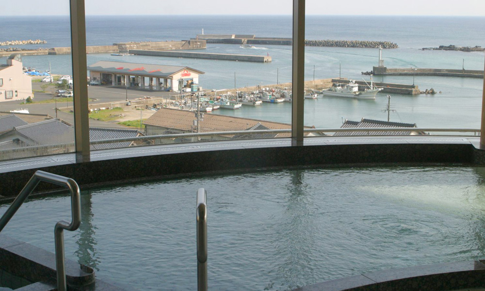 京丹後市／浅茂川温泉　静の里