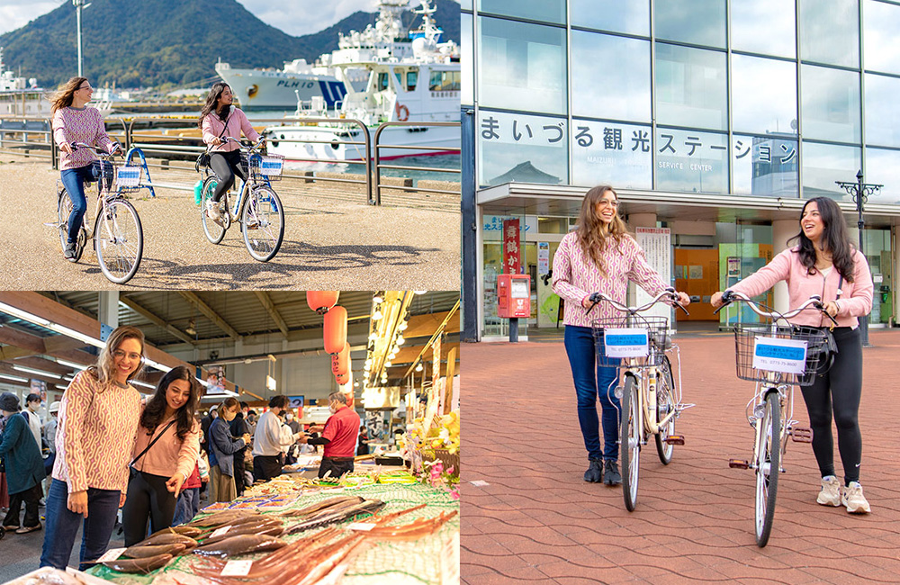 自転車でまわる！城下町西舞鶴