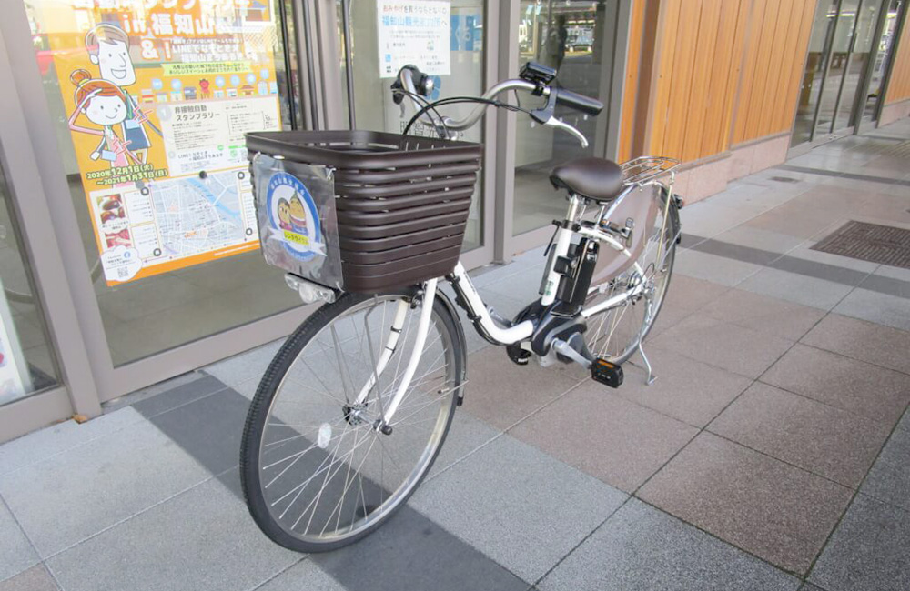 福知山城を有する城下町をサイクリング