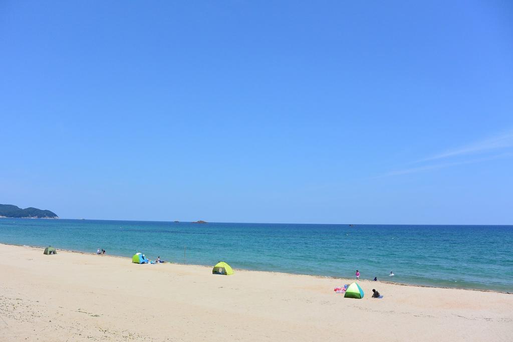 京丹後市／［葛野浜］小天橋・葛野浜海水浴場