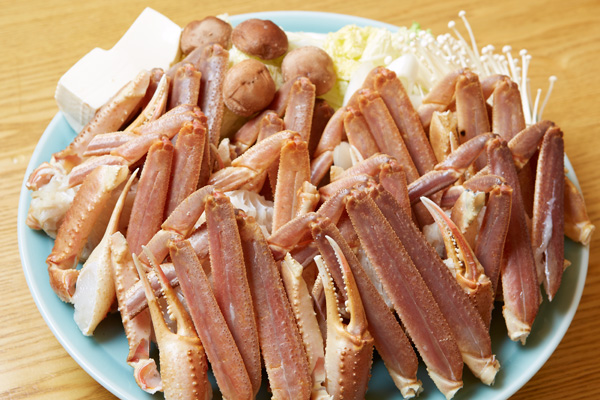 カニ料理(食べ方)/①カニ鍋(かにすき)