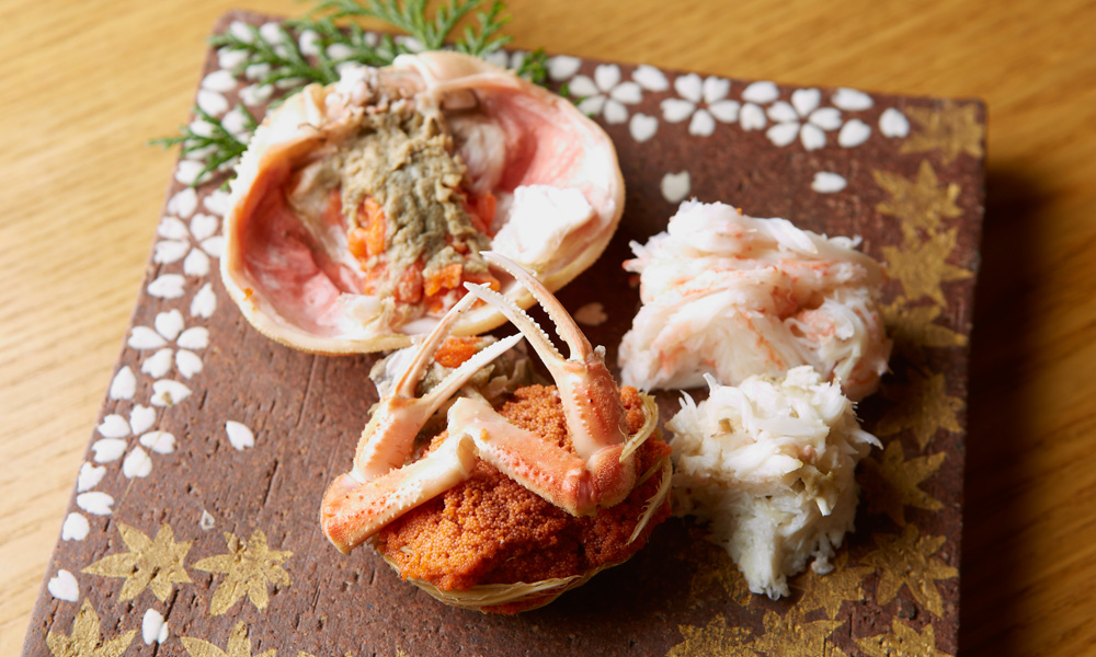 カニ料理(食べ方)/⑥コッペ(セコガニ)