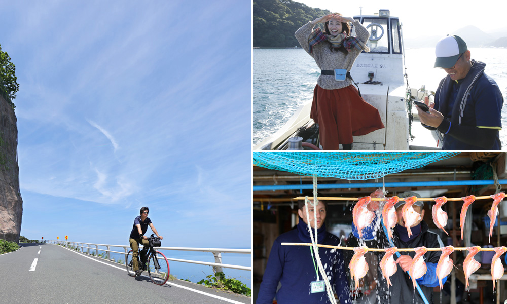 ライブ感が堪らない‼ e-Bike 目線で出会える海の京都「丹後半島」ライド!