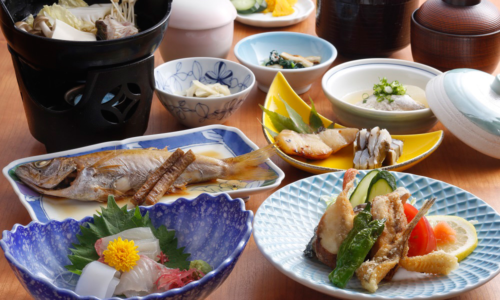 舟屋食堂(伊根町)