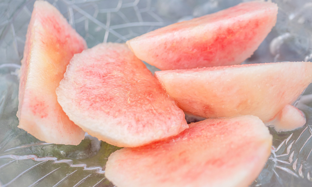 桃（季節・時期：7月中旬～8月中旬）