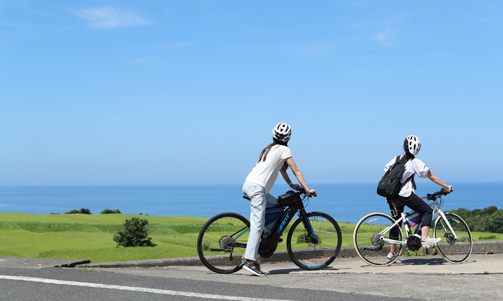 e-Bikeで新しい京都サイクリングを！丹後半島「e-Bikeレンタル＆ガイド 