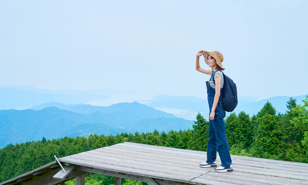 大江山 ハイキング 自分にあった楽しみ方を 特集 海の京都観光圏