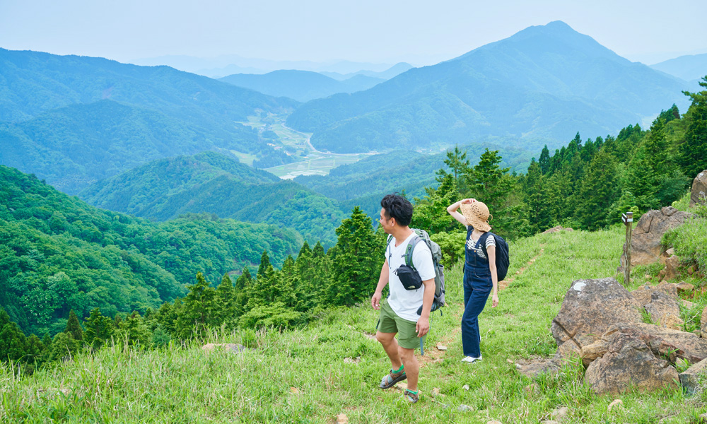 大江山 ハイキング 自分にあった楽しみ方を 特集 海の京都観光圏