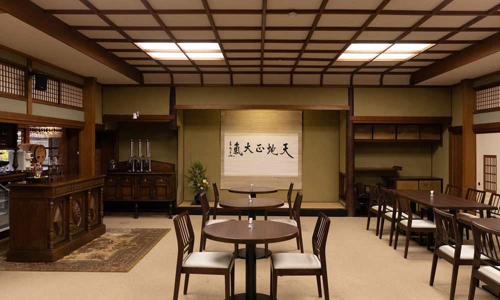 舞鶴引揚記念館のある東舞鶴のお食事処
洋食レストラン 松栄館・しょうえいかん